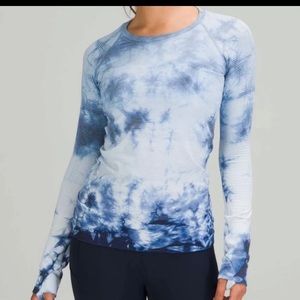 Lululemon Swiftly Tech long sleeve shirt